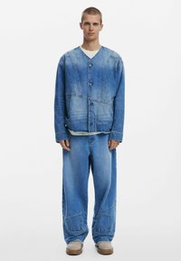 Desigual Jachetă din denim - blue