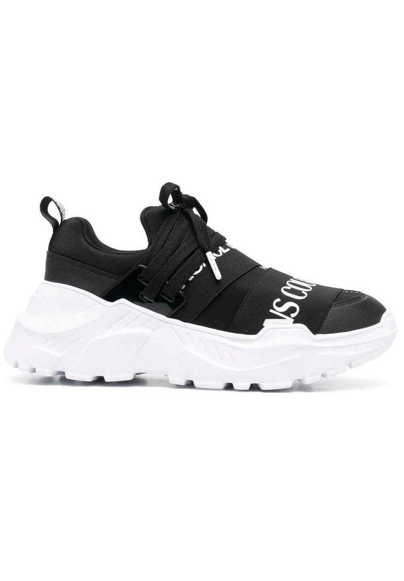 Versace Jeans Couture Instappers zwart Versace Jeans Couture Instappers zwart