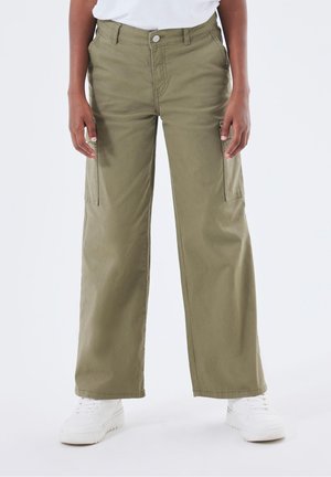 Name it, Pantalon cargo - green