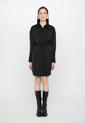 TRENDY - Shirt dress - black