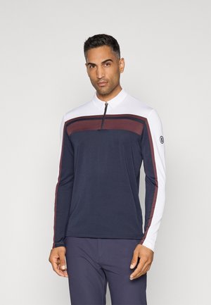 GERNOT - Polo - navy