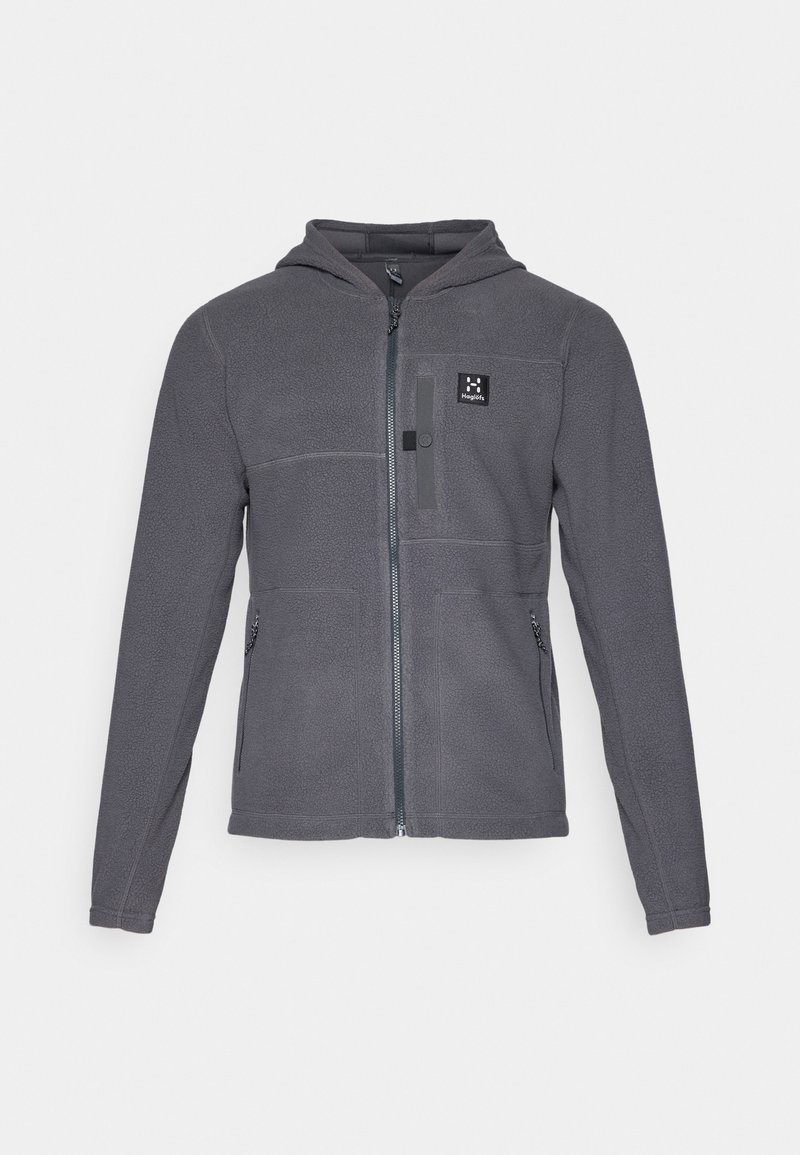 Haglöfs Fleecejas donkergrijs