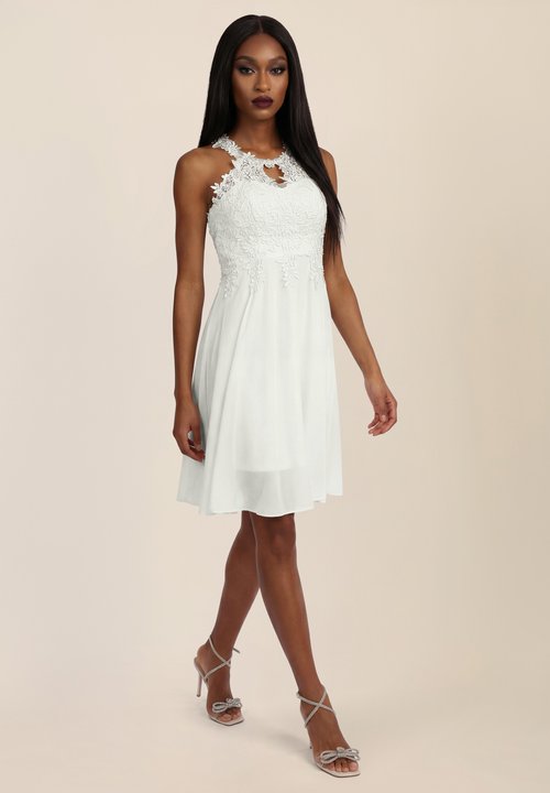 princess polly baby blue dress Women's Winter Mini Dresses main image 0