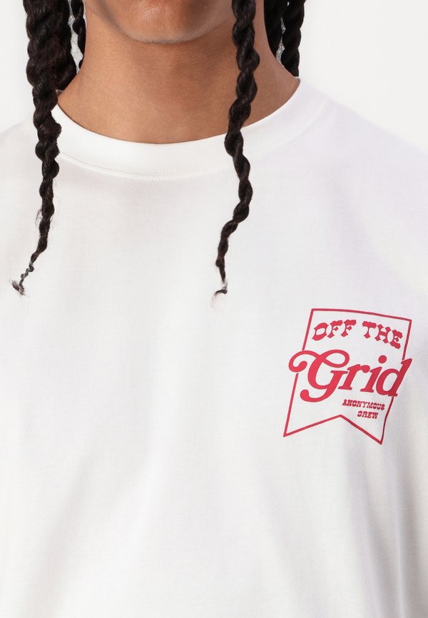 ONSDAMON TEE  - Print T-shirt - cloud dancer4