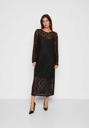 VILA VILACIE MIDI DRESS - Cocktail φόρεμα / Φόρεμα για πάρτι - black