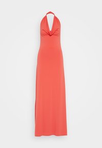 FLAVIA LONG DRESS - Abiti per occasioni speciali - vivacious coral