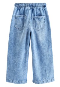 Next REGULAR FIT WIDE  - Platėjantys džinsai - mid blue denim