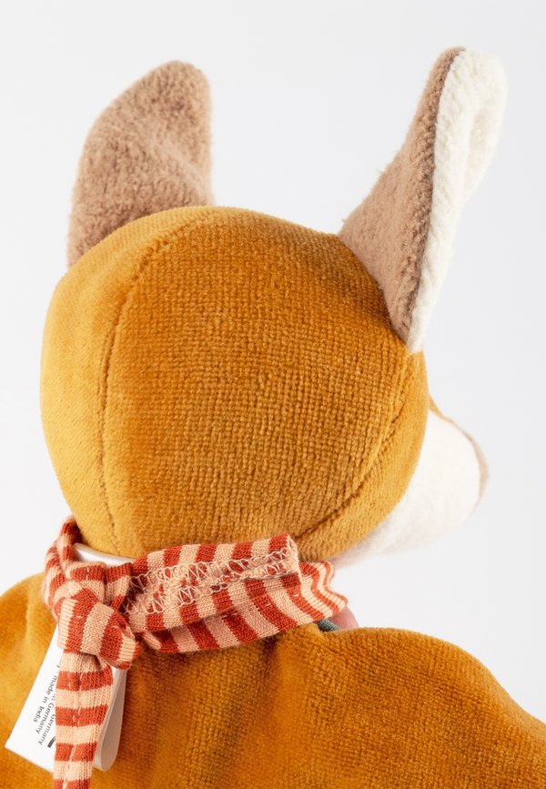 SCHNUFFEL FUCHS GESCHENK – Kuscheltier – türkis