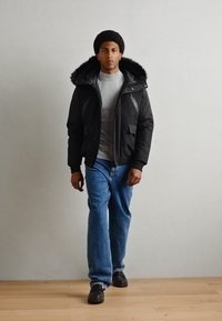 Schott GAVEEN - Winterjacke - black