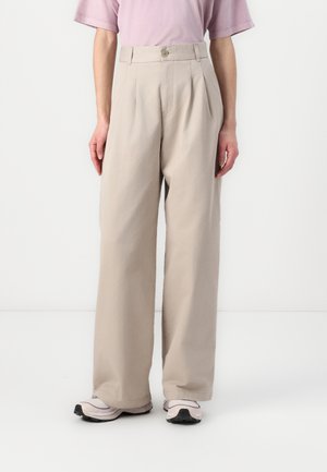 LEOLA PANT - Hlače - dusky beige stone washed