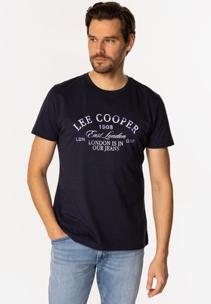 Lee Cooper - T-shirt z nadrukiem