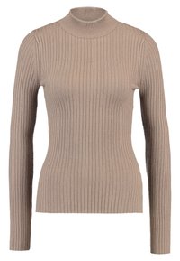 Even&Odd Strickpullover - light brown