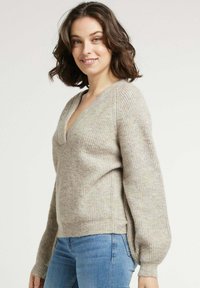 Andy & Lucy OTIS - Pullover - taupe
