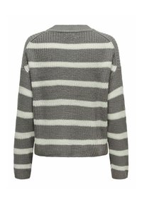 JDY JDYJUSTY STRIPE  - Strickpullover - december sky