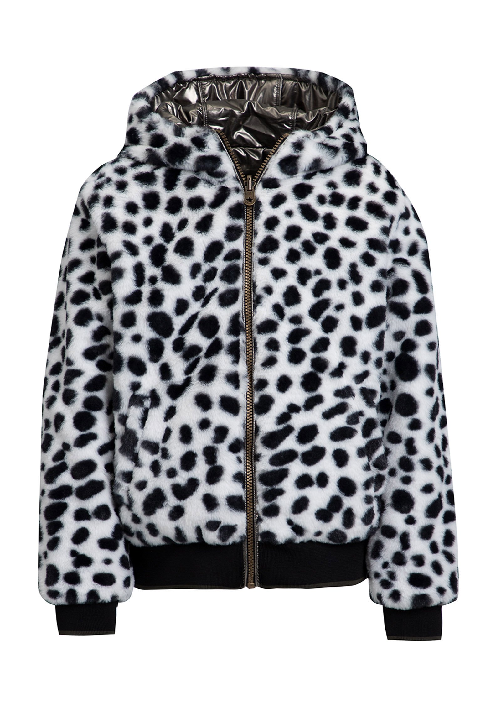 WE Fashion WATER REPELLENT REVERSIBLE Winterjas black WE Fashion REVERSIBLE JAS Winterjas blue Zalando.nl