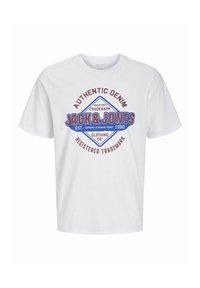 Camiseta estampada - bright white