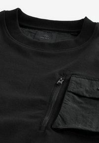 Next UTILITY CREW REGULAR FIT - Melegítőfelső - black