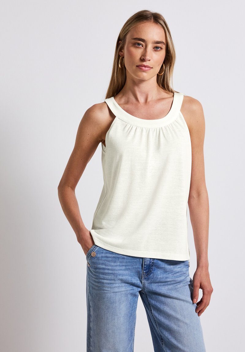 Street One LOOK SOMMER - Top - weiß