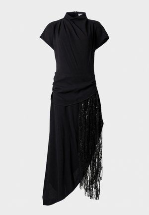 STAUD, EFFIE DRESS - Robe longue - black