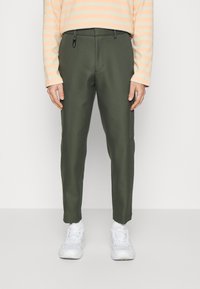 BOSS PERIN - Calças cargo - open green