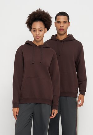 YOURTURN by Zalando, UNISEX - Φούτερ με κουκούλα - brown