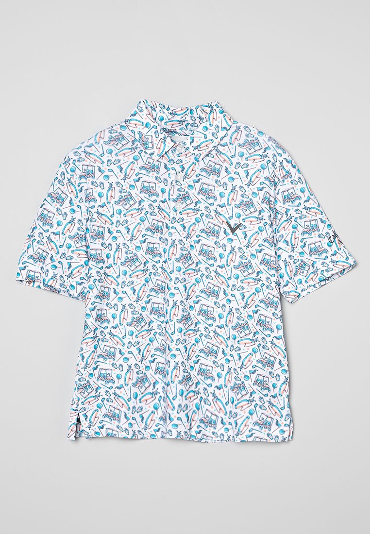 Callaway Poloshirt meerkleurig Callaway Poloshirt meerkleurig