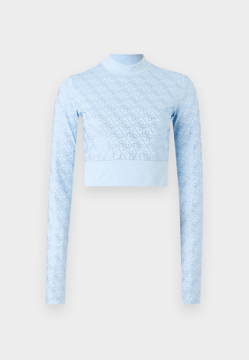 Guess Longsleeve lichtblauw