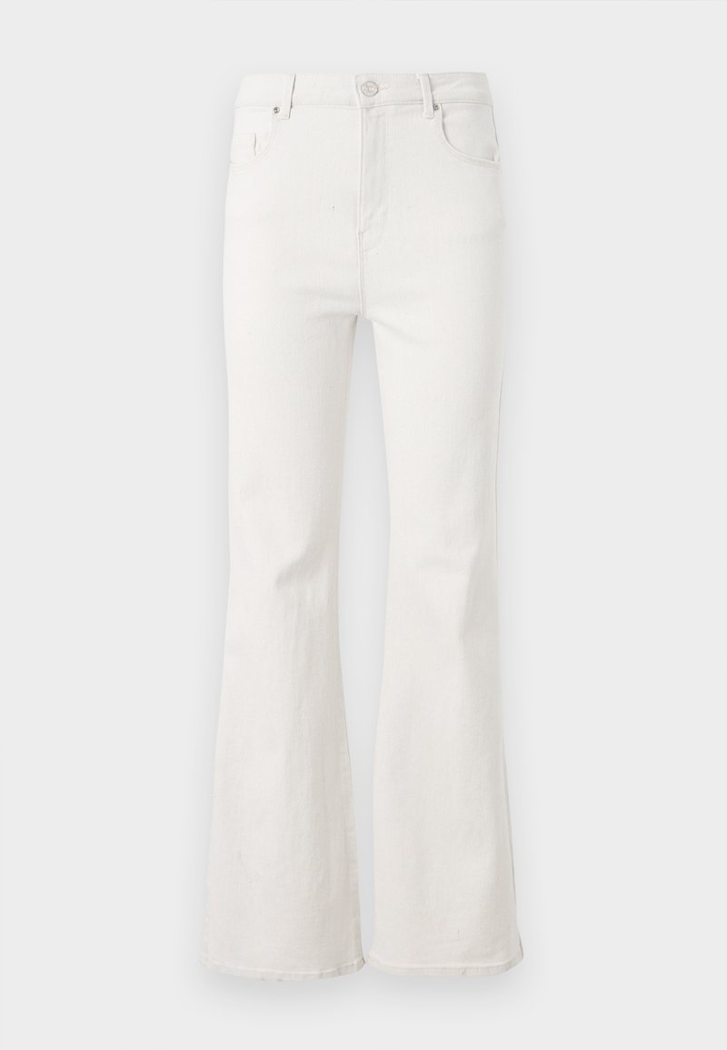 Only Flared Jeans crème