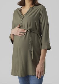 MAMALICIOUS Tunika - khaki