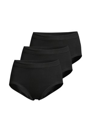 3ER PACK TAILLEN - Slip - schwarz
