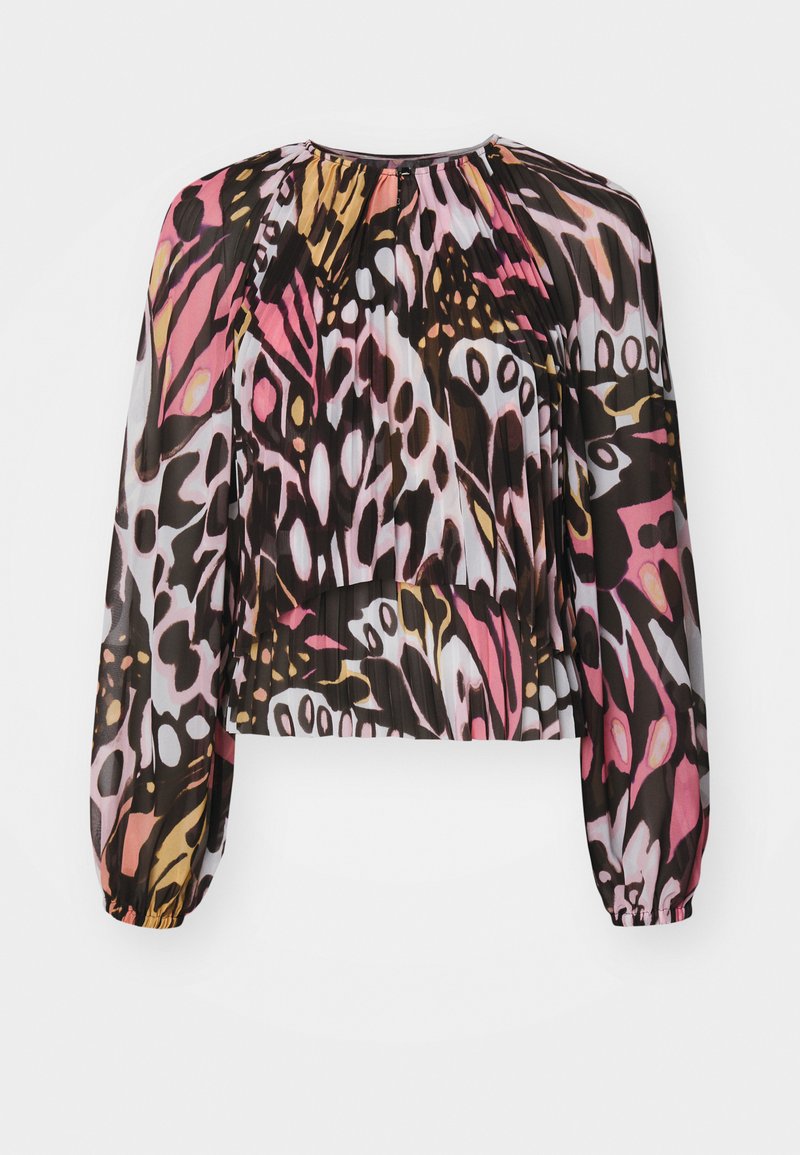 Marc Cain Blouse meerkleurig Marc Cain Blouse meerkleurig