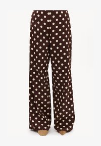 Non sélectionné, dots small brown