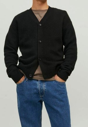 Strickjacke - black