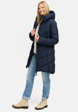 Ragwear STEPP NATALIN - Wintermantel - dark blue
