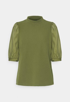 Blouse - khaki