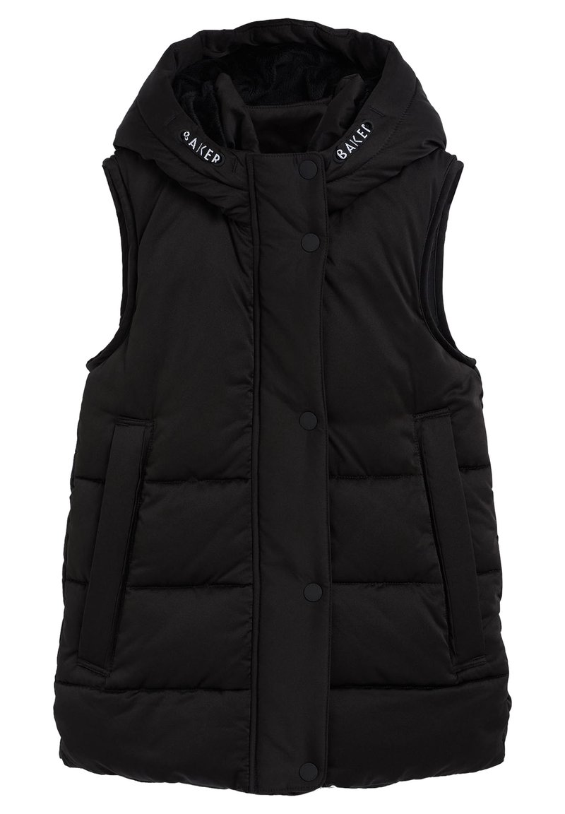 Kinder Jacken | Baker by Ted Baker Weste black/schwarz - QY15508 Kinder Jacken | Baker by Ted Baker Weste black/schwarz - QY15508