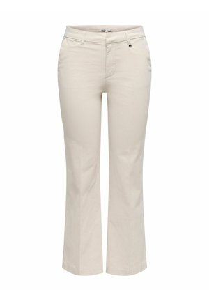 ONLSTELLA FLARED - Hlače - pumice stone