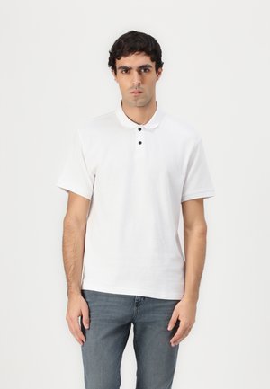 RELAXED STRUCTURED - Poloskjorter - white