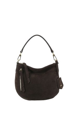 Abro, ABRO BEUTEL JUNA - Handbag - dark brown