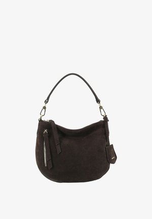 Abro, ABRO BEUTEL JUNA - Handbag - dark brown