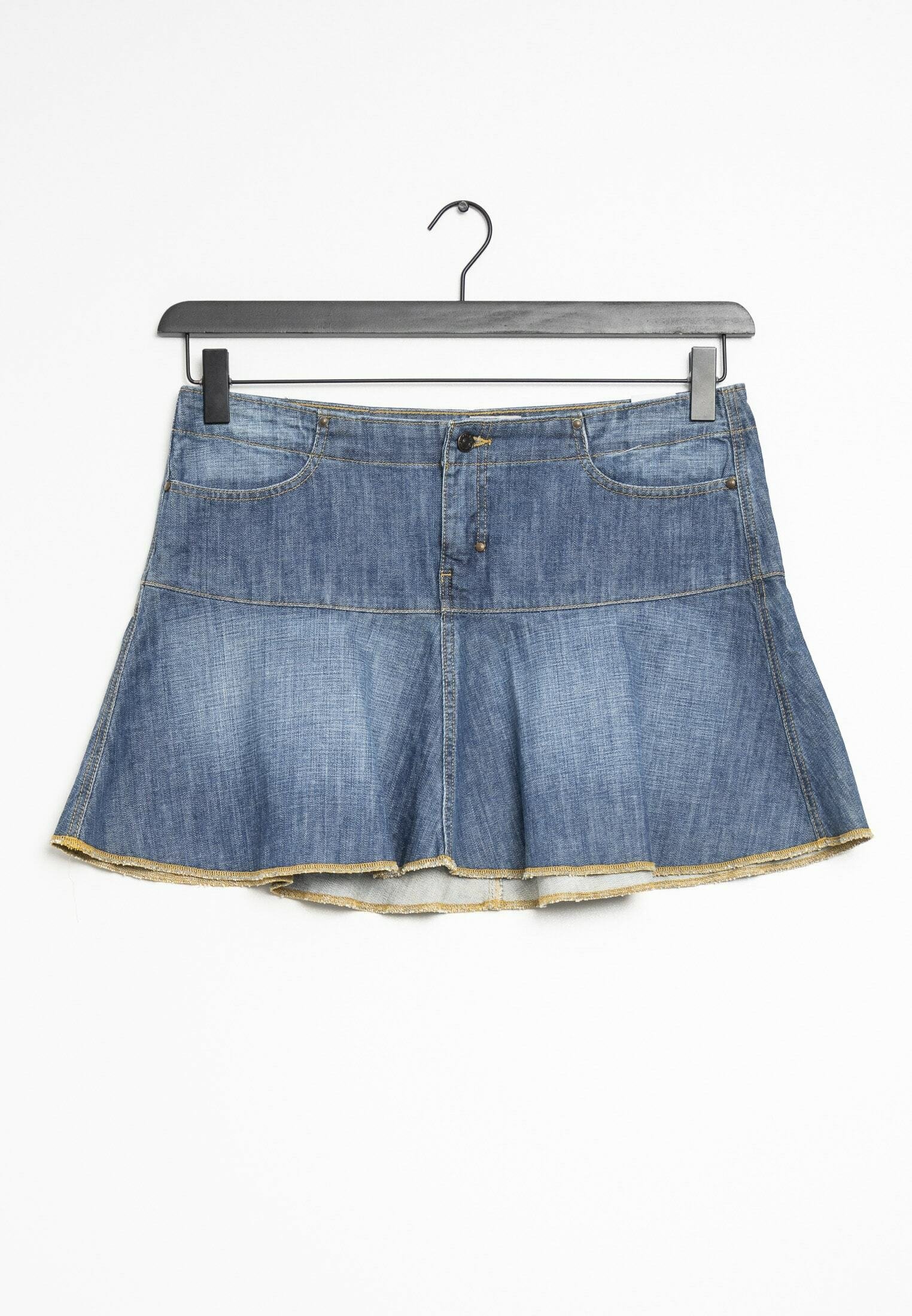 Tommy Hilfiger Falda acampanada - blue/azul - Zalando.es