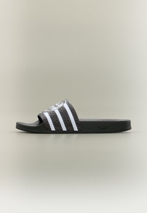 adidas Performance, TREFOIL SLIDE ARSENAL UNISEX - Чехли за басейн - core black/footwear white