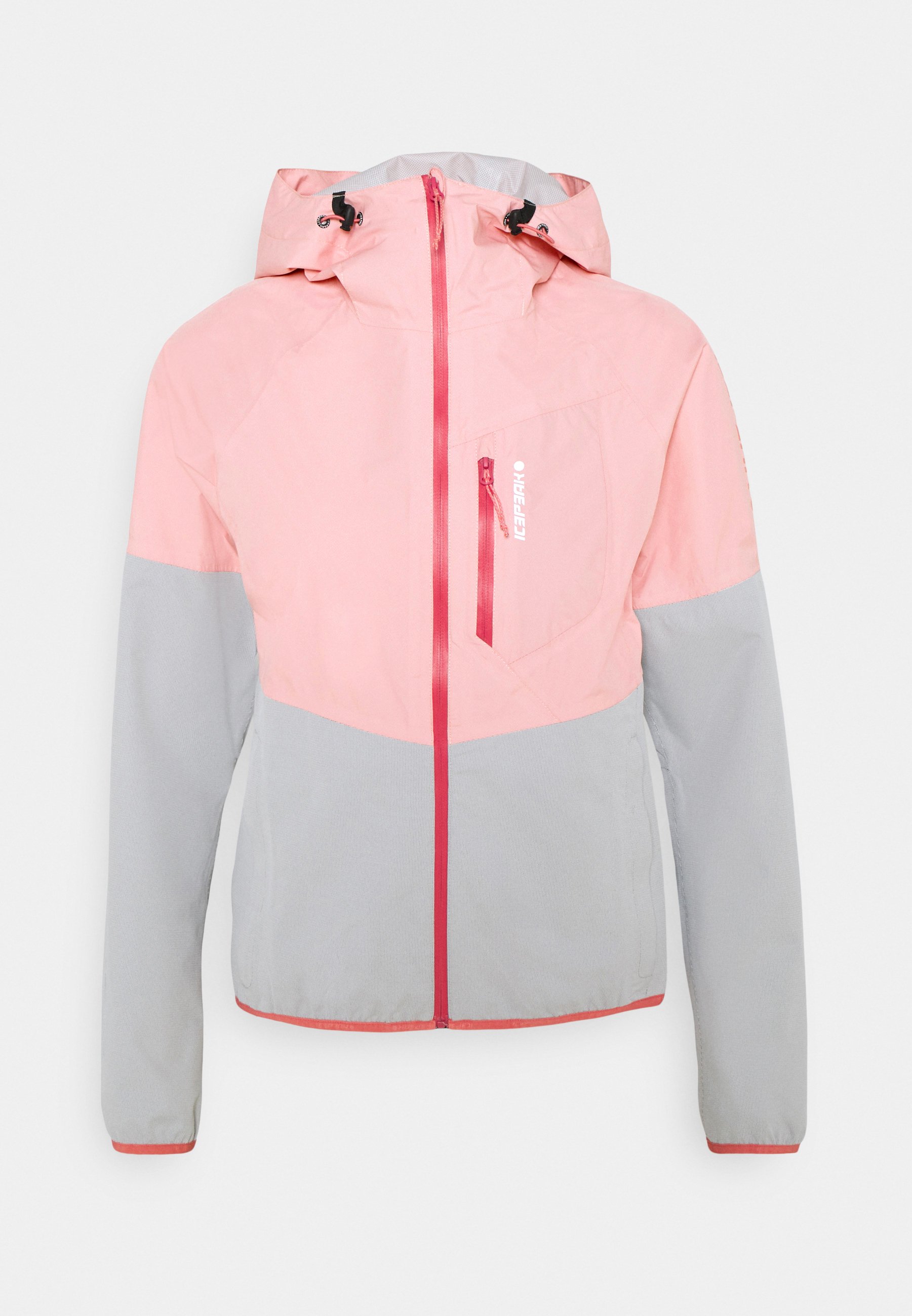 Icepeak DAZEY - Hardshelljacke - light pink/pink - Zalando.de