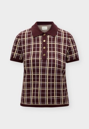 GANT, RUGGER - Polo shirt - darkened wine