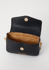 Love Moschino CHAIN DETAIL - Borsa a mano - nero