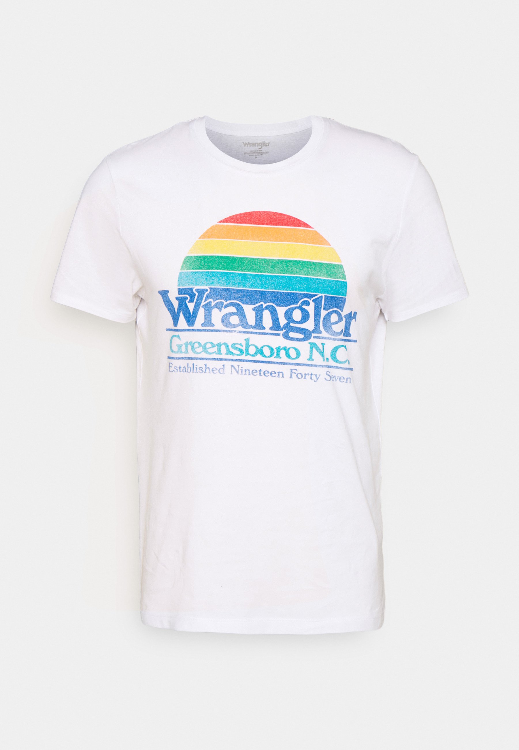 wrangler graphic t shirts