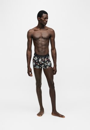 Jack & Jones, JACFLOWER 3 PACK - Boxershort - black