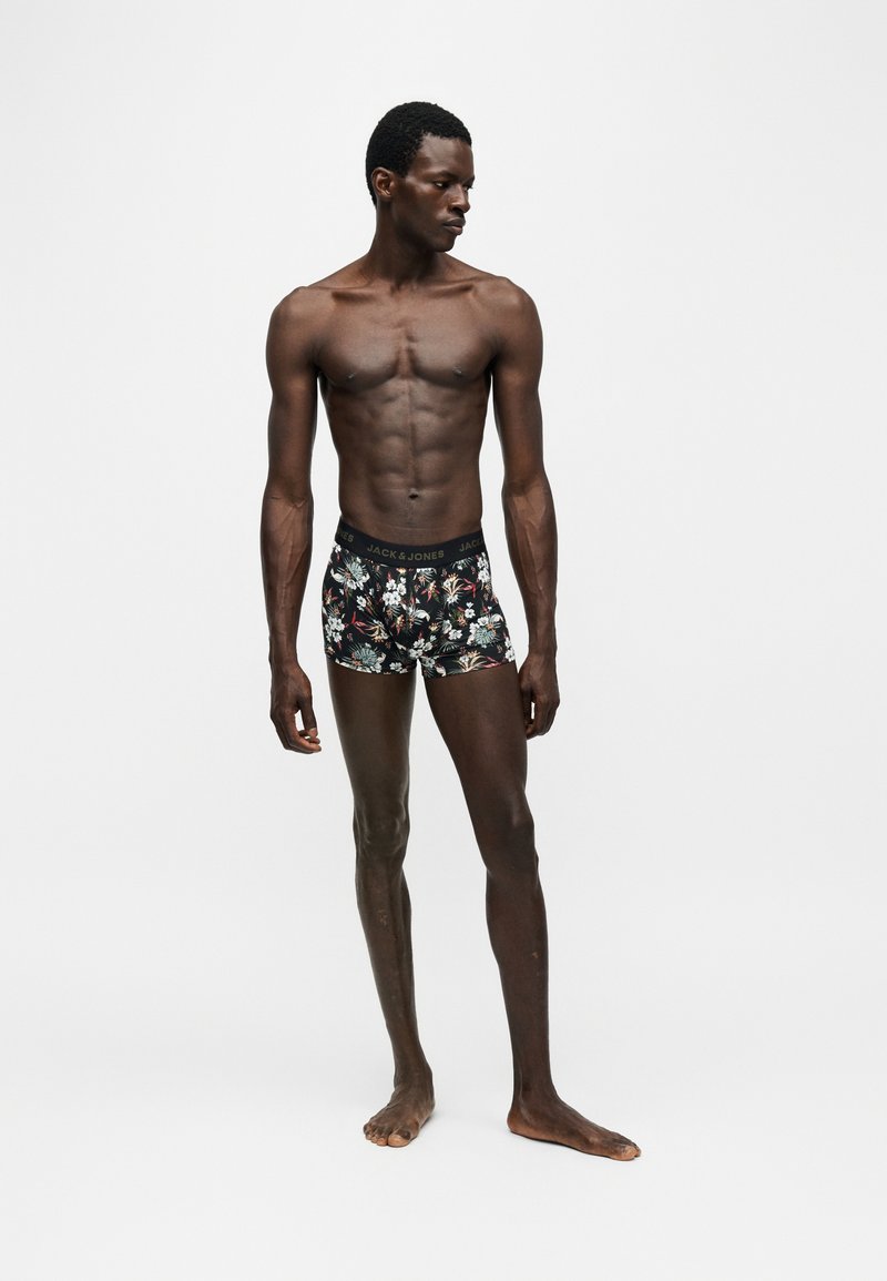 Jack & Jones JACFLOWER 3 PACK - Bokserki z krótkimi nogawkami