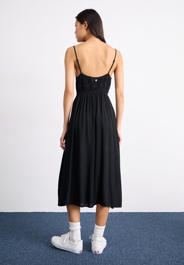 SKIES SOLID - Day dress - anthracite4