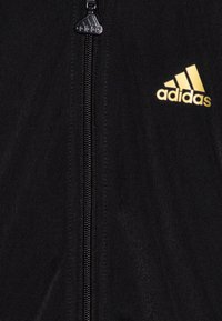 adidas Performance ESSENTIALS SHINY HOODED TRACK SUIT